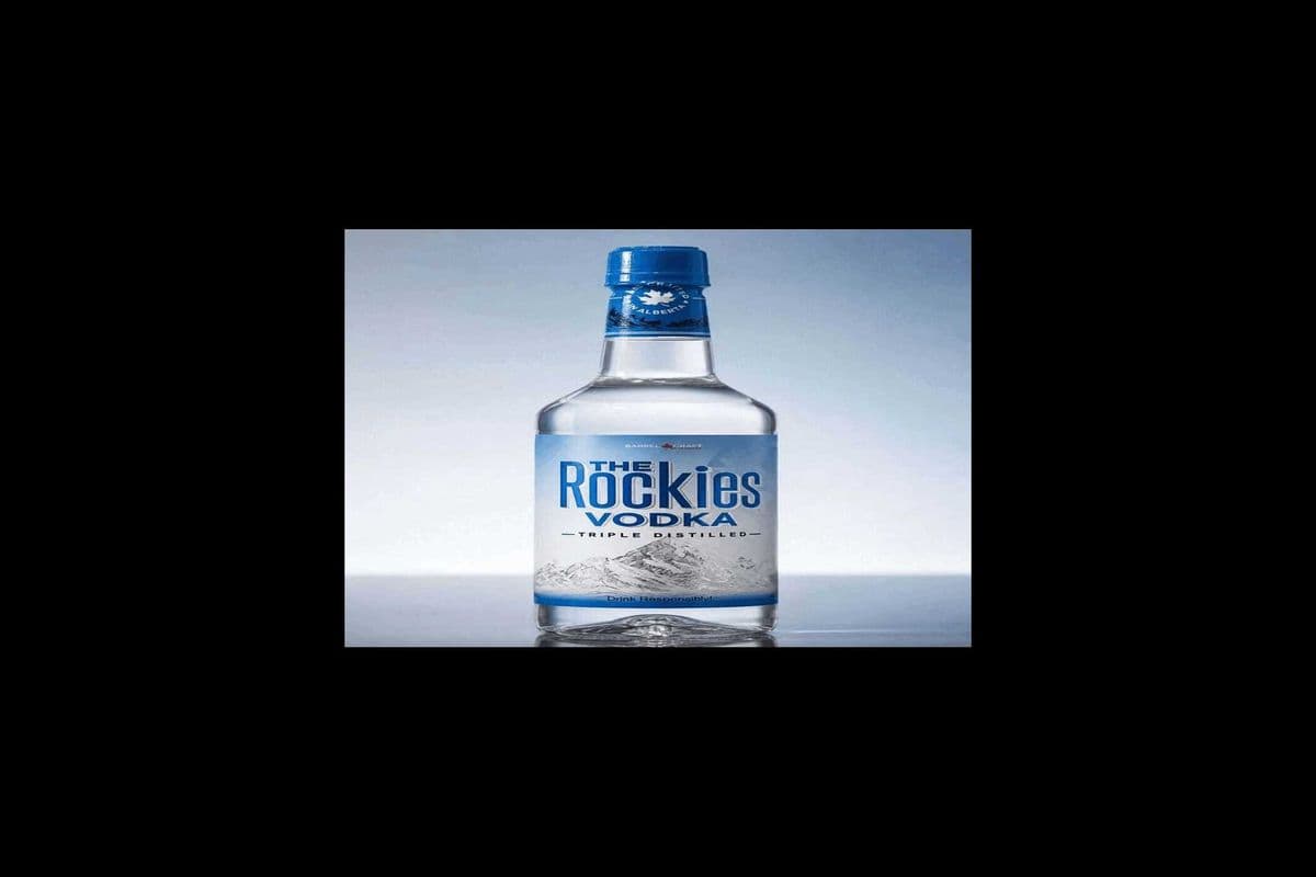 THE ROCKIES VODKA - 750ML (1 x 750ML)