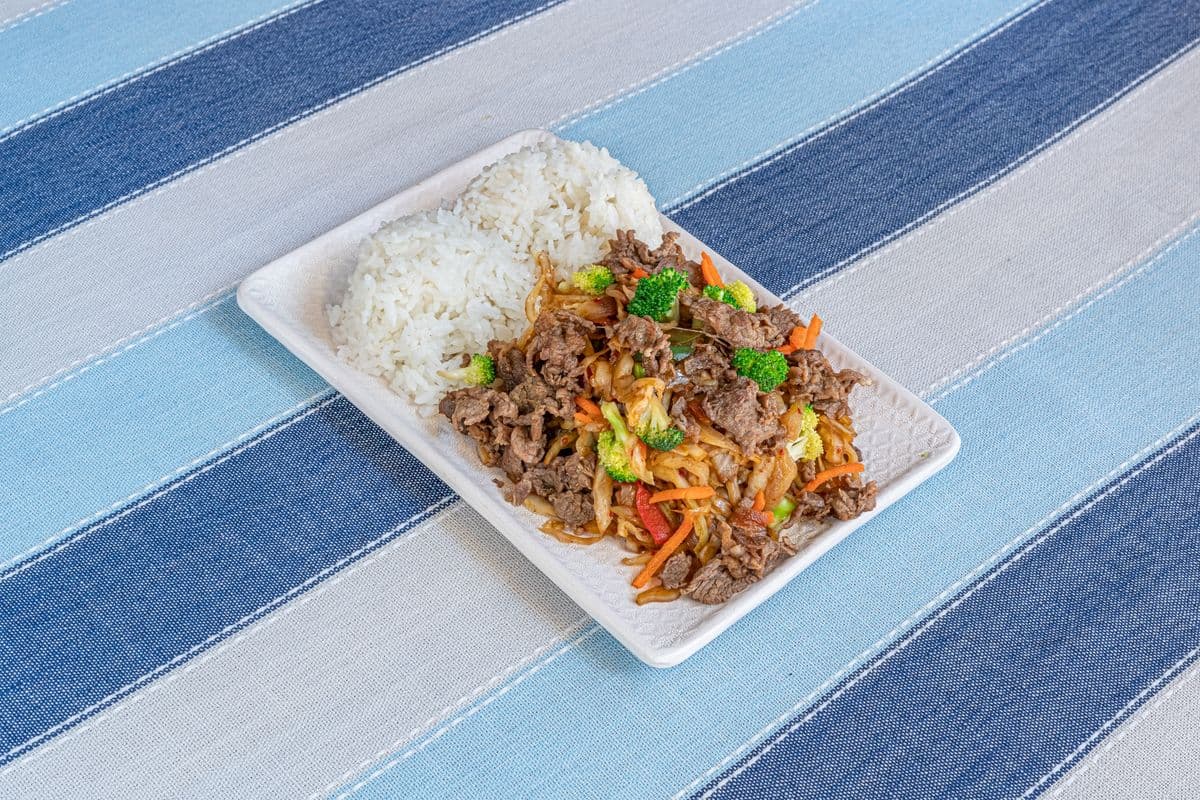 R5S. Spicy Beef Bulgogi