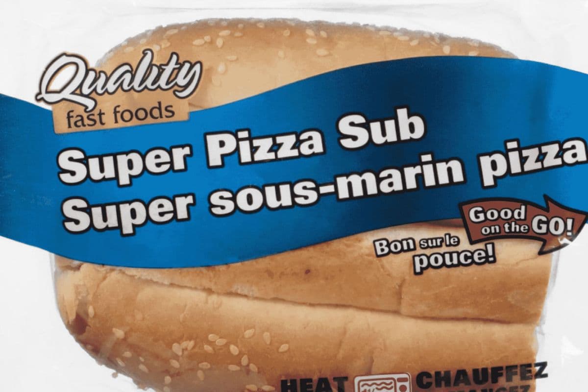 Quality Super Pizza Sub