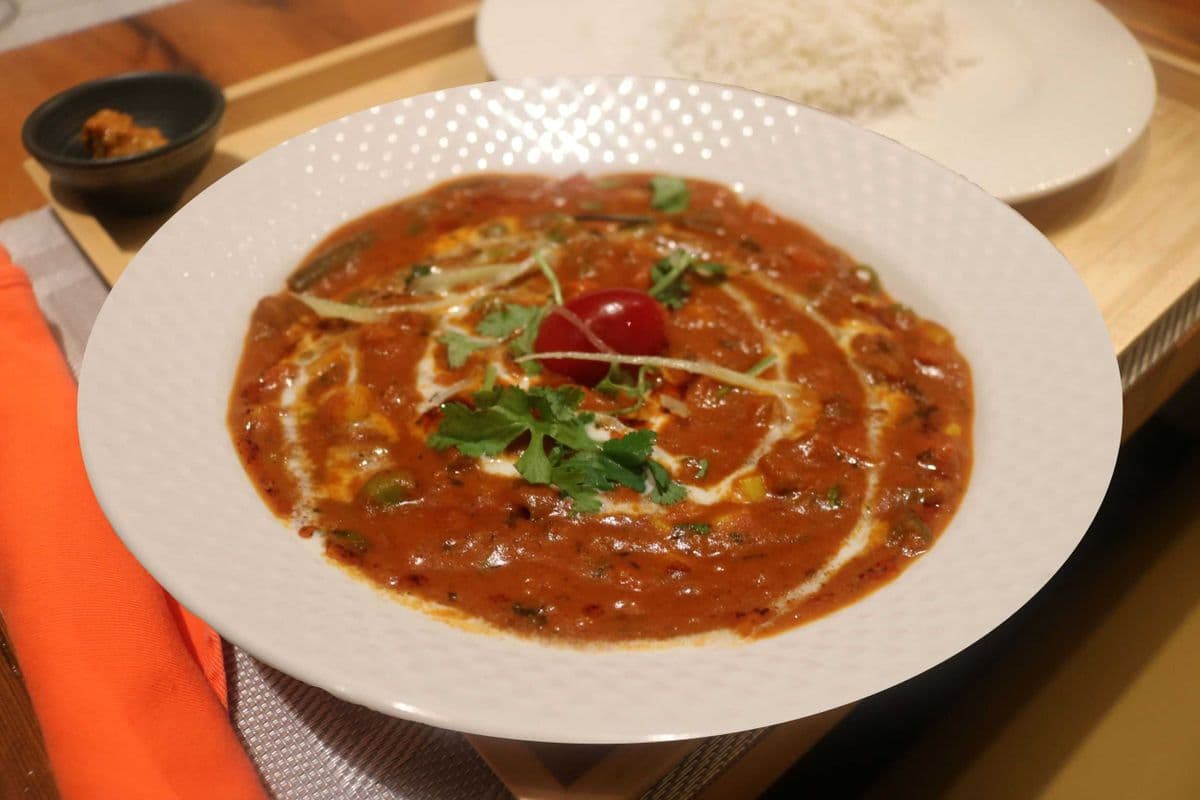 Vegetable Makhani