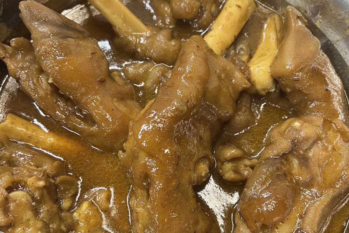 Mutton Paya (two pieces paya)