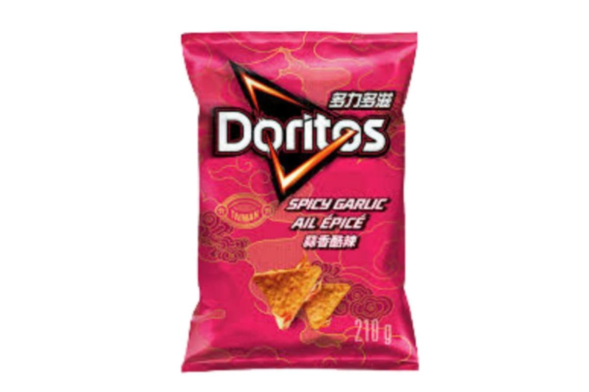 Doritos Spicy Garlic (210g)