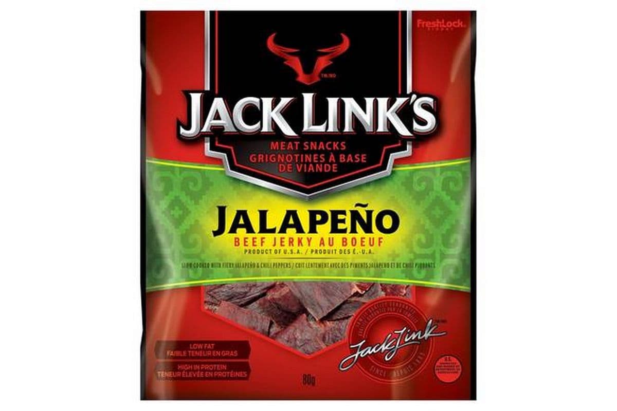 Jack Link's Jalapeno Beef Jerky Meat Snacks