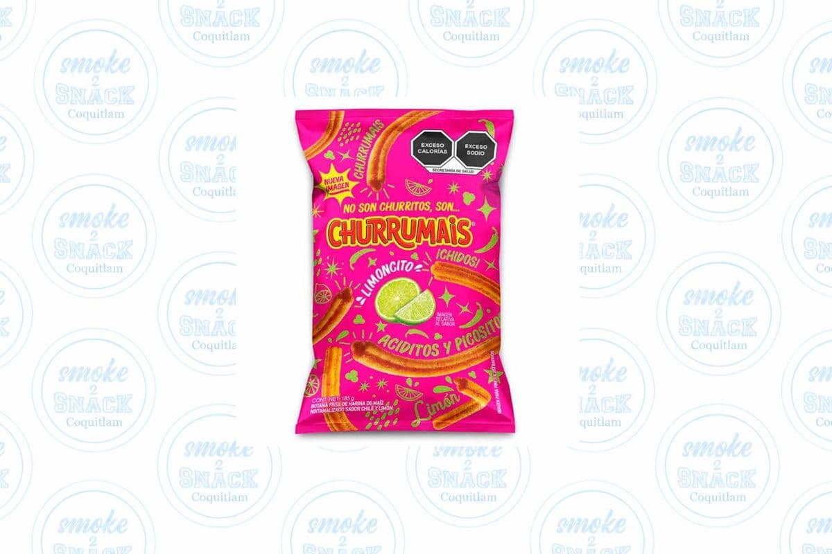 Churrumais Limon 185g