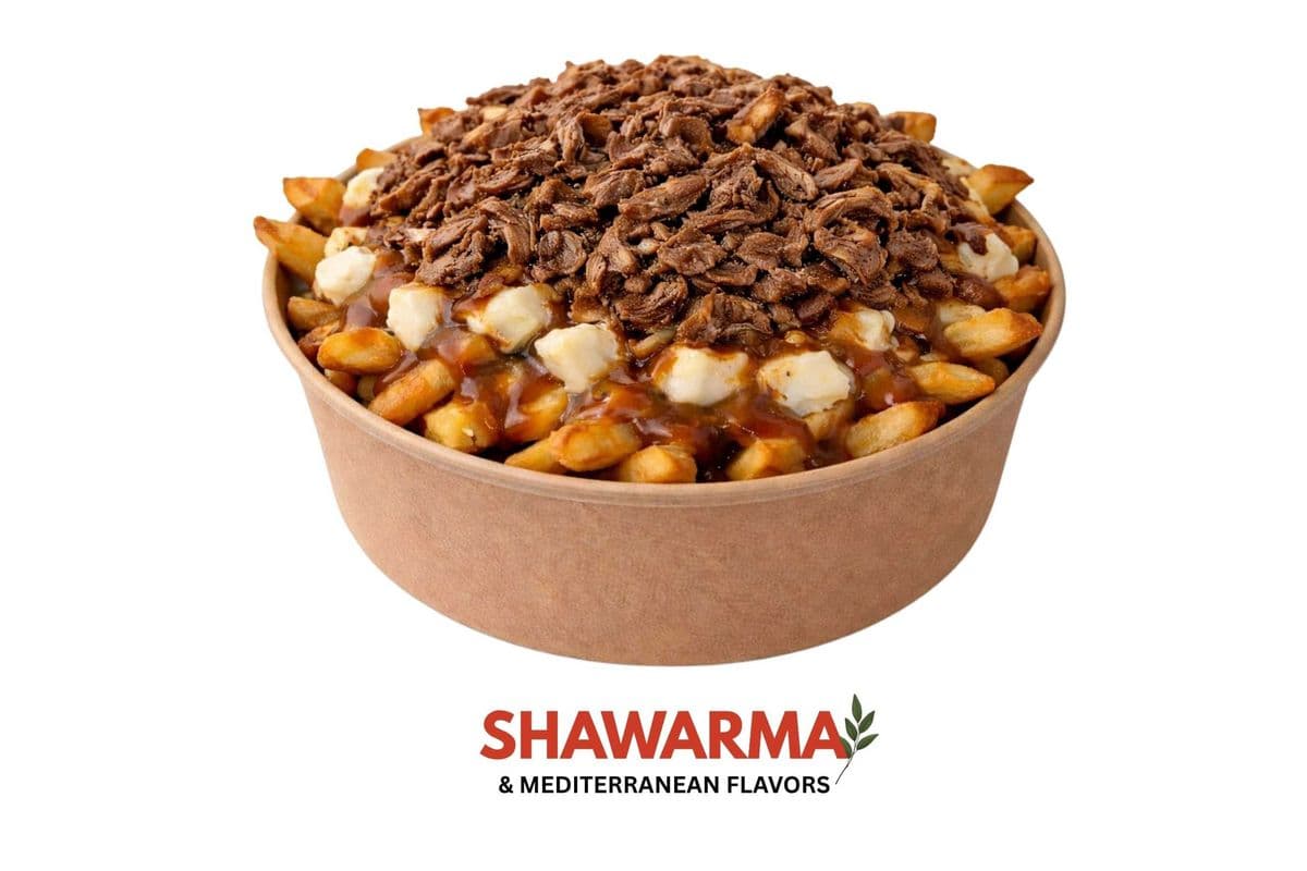 Beef Shawarma Poutine