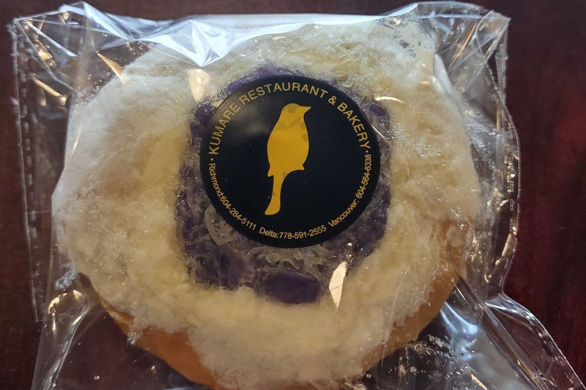 Ube Ensaymada