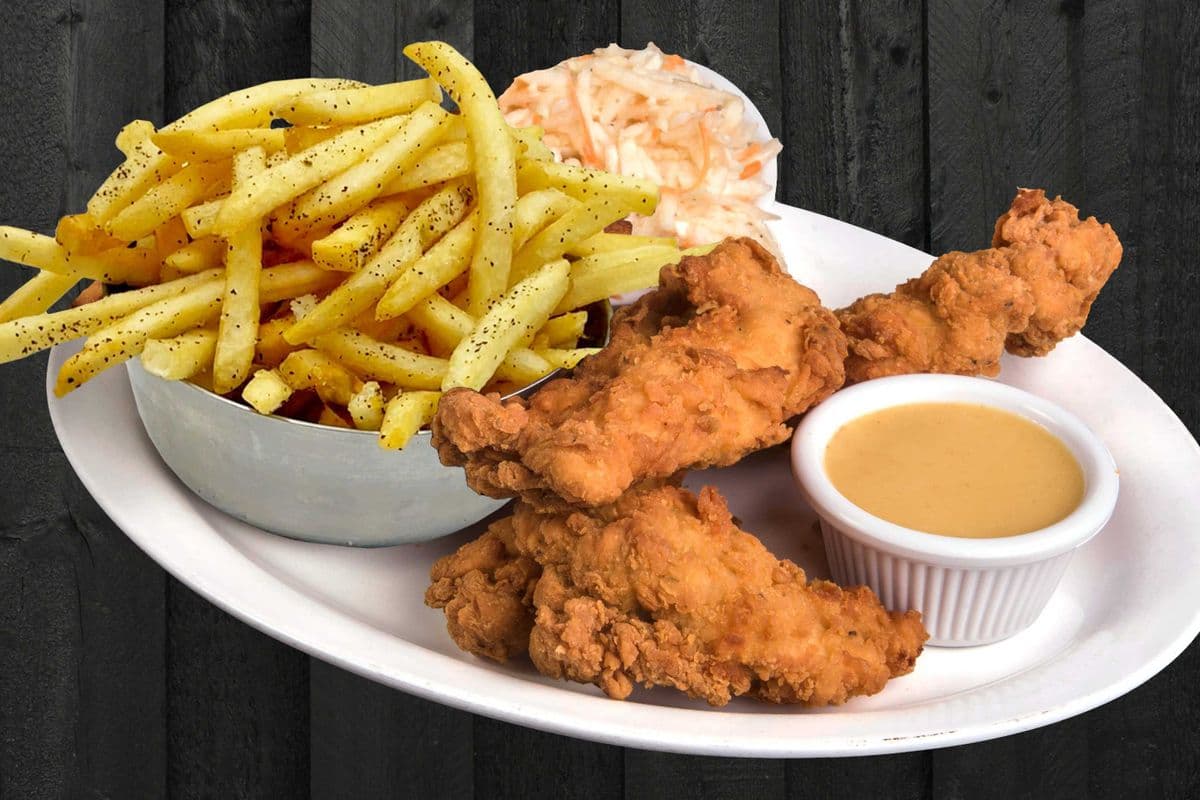 Lanières de poulet / Crispy Chicken Tenders