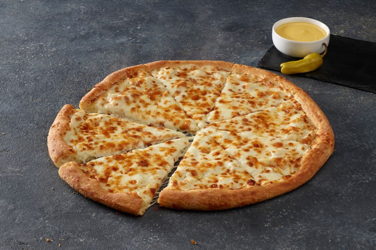 Medium Extra Cheesy Alfredo Pizza