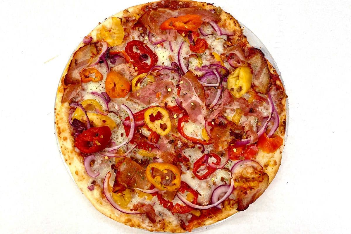 18" Mega Dijo's Alfredo I Pizza