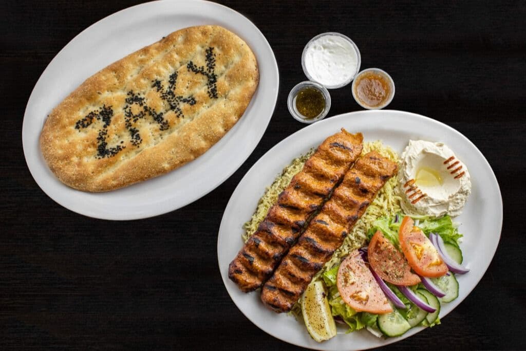 Chicken Shami Kabab