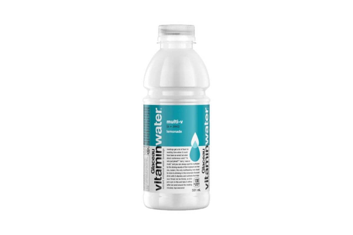VITAMIN WATER LEMONADE (591ML) MULTI-V (A+ZINC) (591 ml )