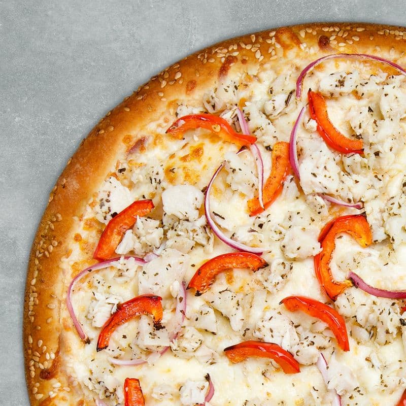Chipotle Chicken Pizza