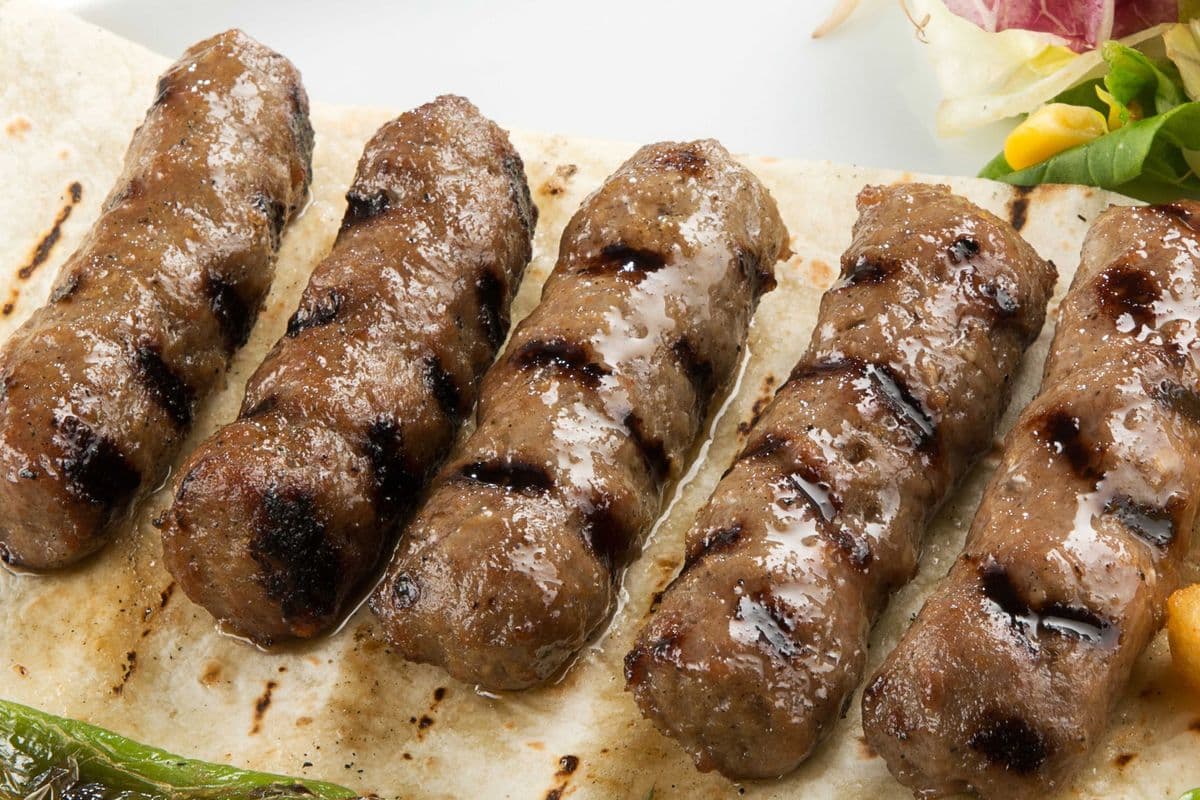 Köfte Kebab Plate
