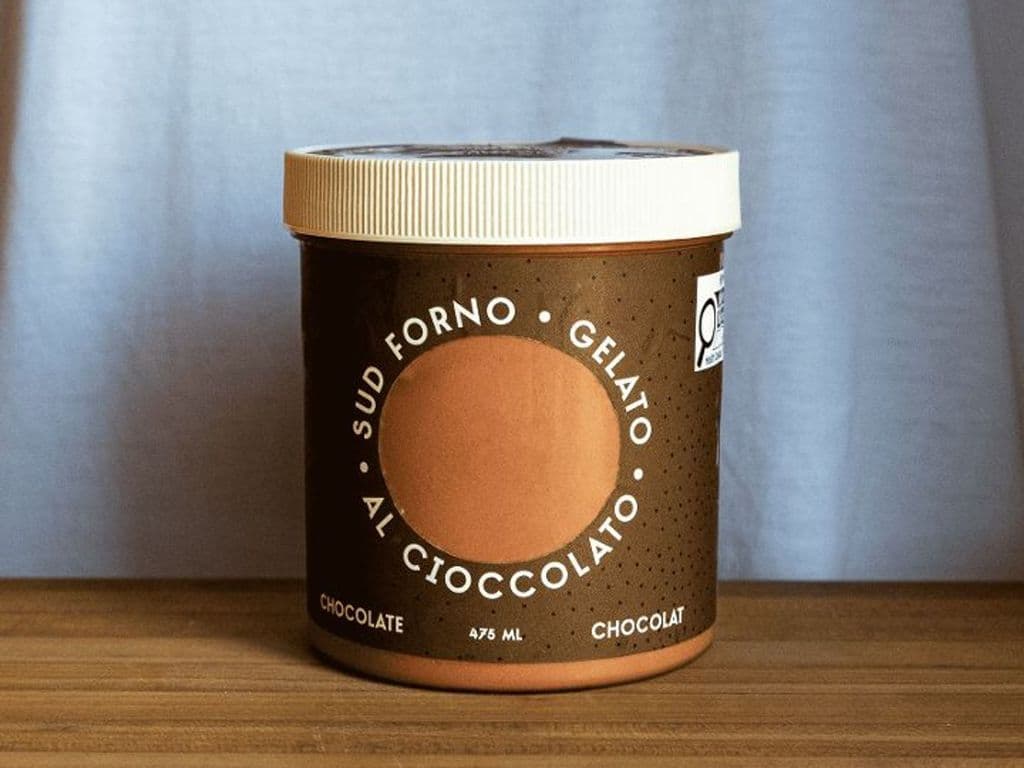 Gelato al Cioccolato - Tub