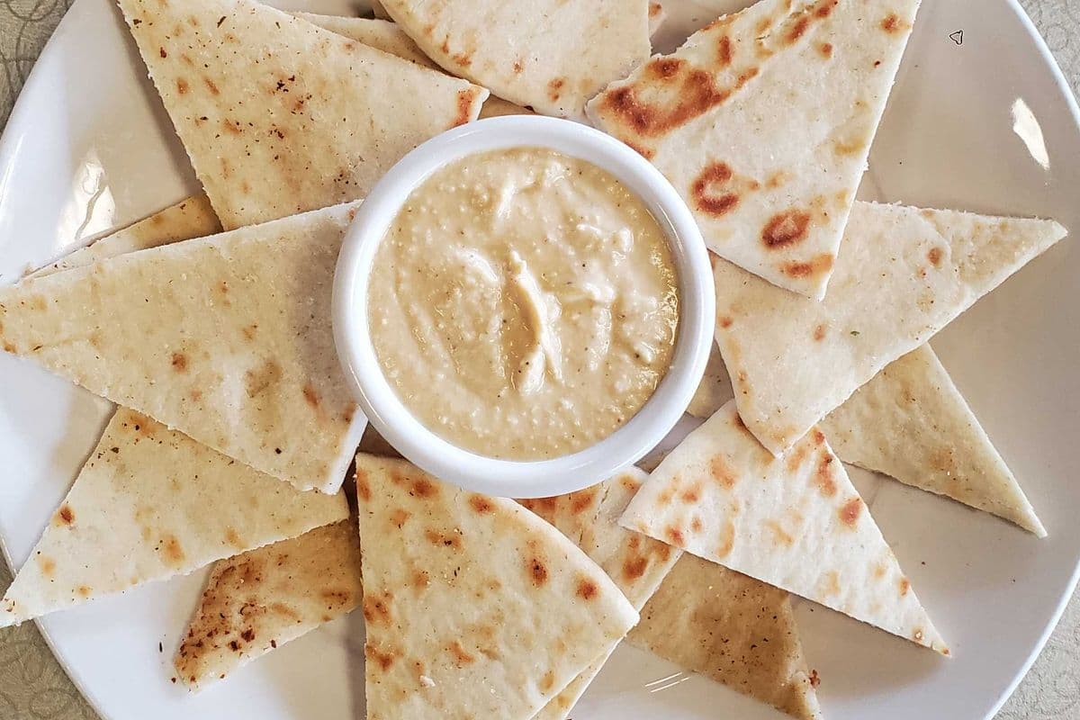 Hummus and Pita Bread