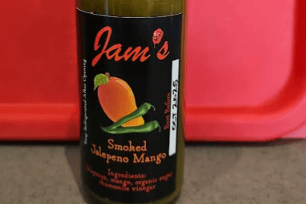 Jam’s house, hot sauce (150ml)