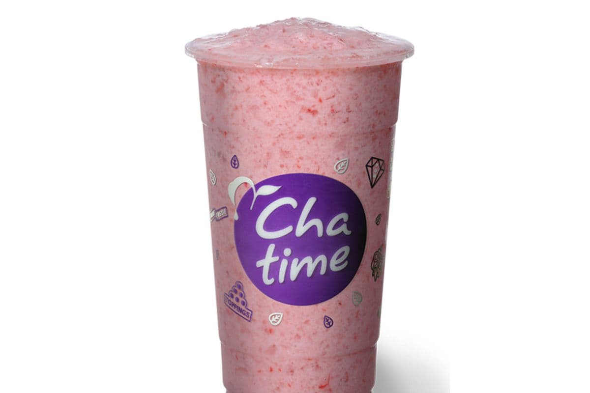 Strawberry Au Lait