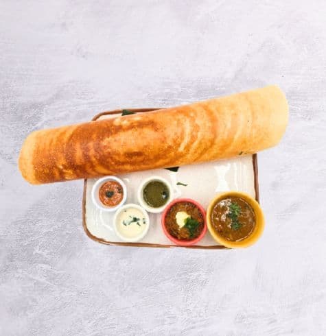 Pav Bhaji Dosa