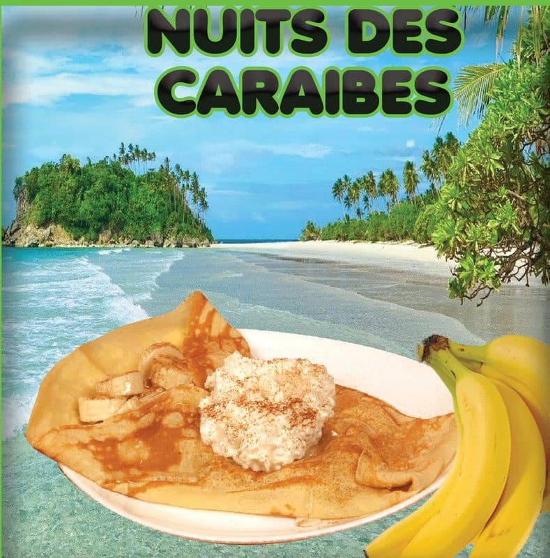 Plat Nuits des Caraïbes