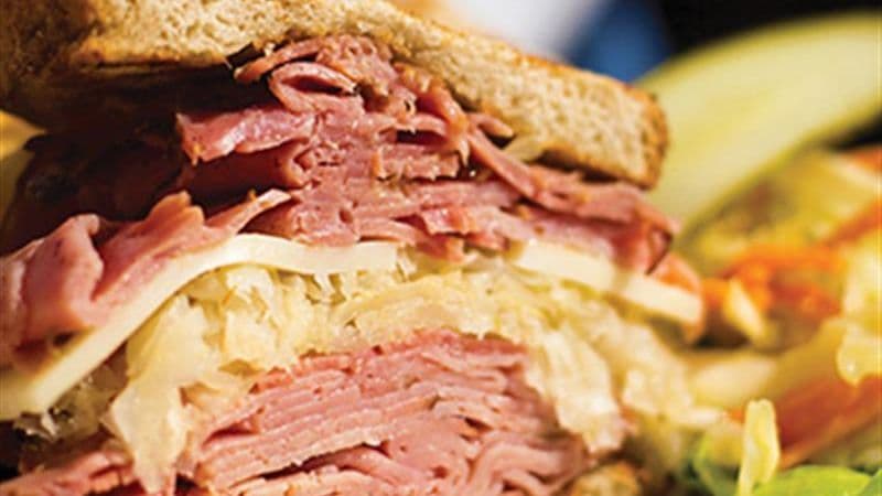 Deli Reuben Sandwich