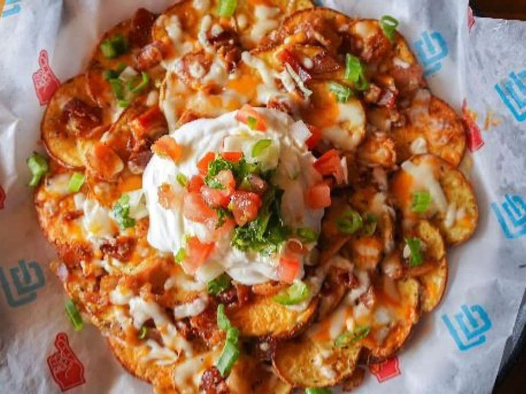 The Notorious Irish Nachos