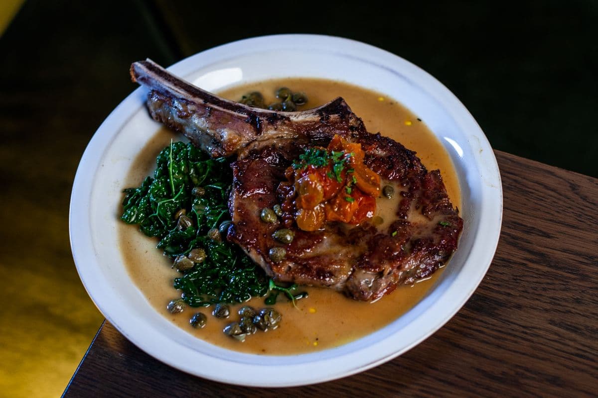 Vitello Saltimbocca