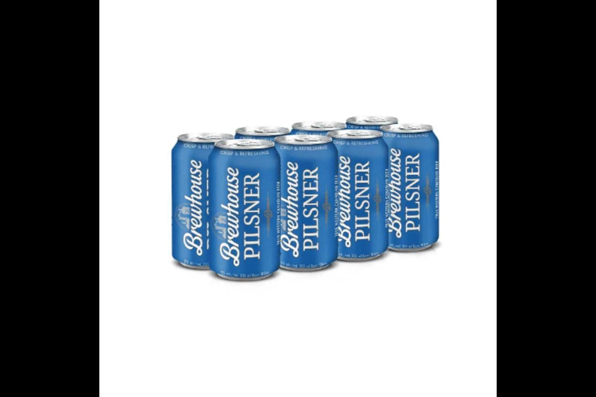 Brewhouse Pilsner (8 x 355 ml)