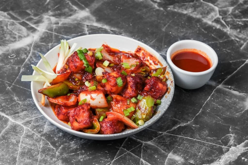 Chili Paneer