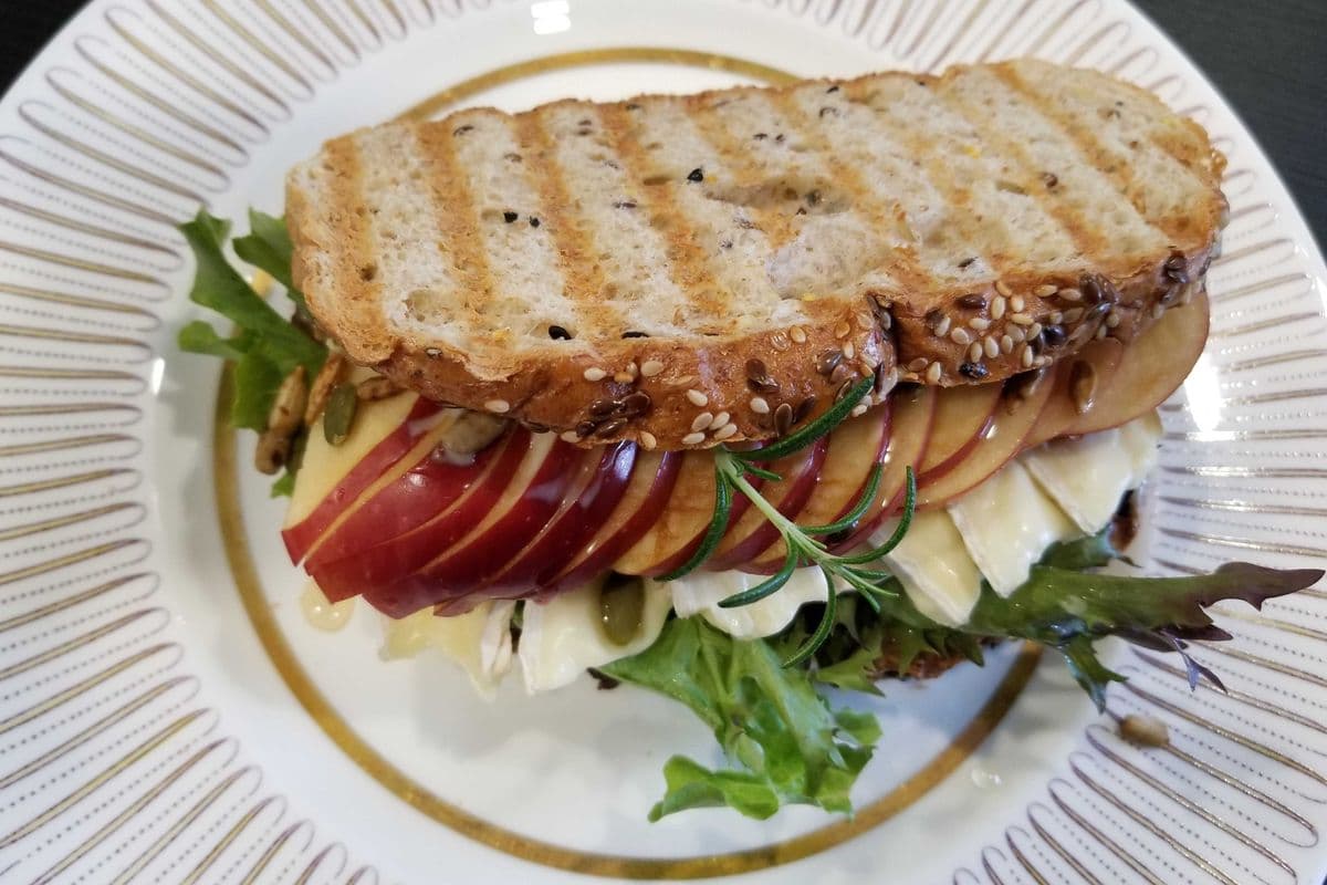 Apple & Brie Cheese Sandwich