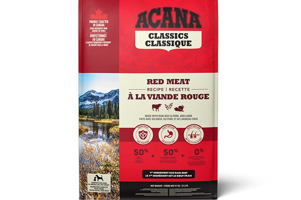 ACANA Dog Classics Red Meat 9.7 kg (9.7 kg)