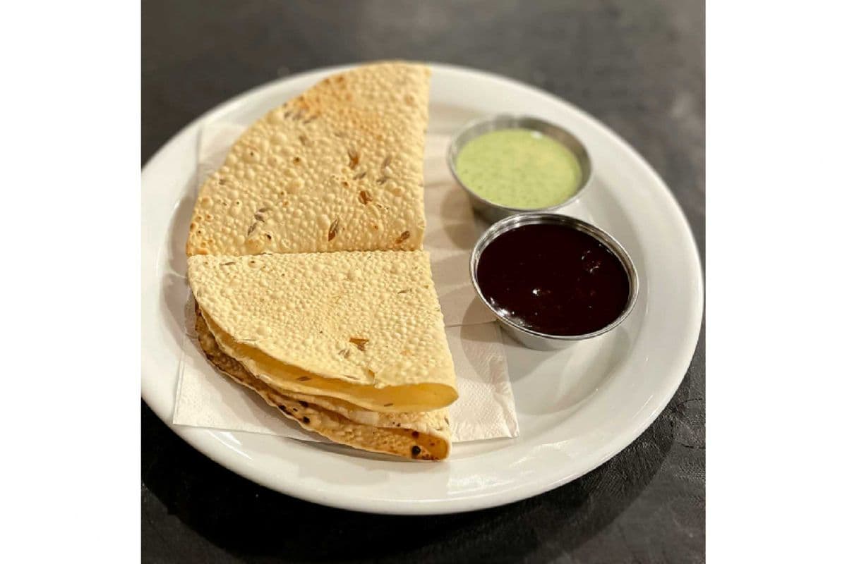 Papadum (2 pcs)