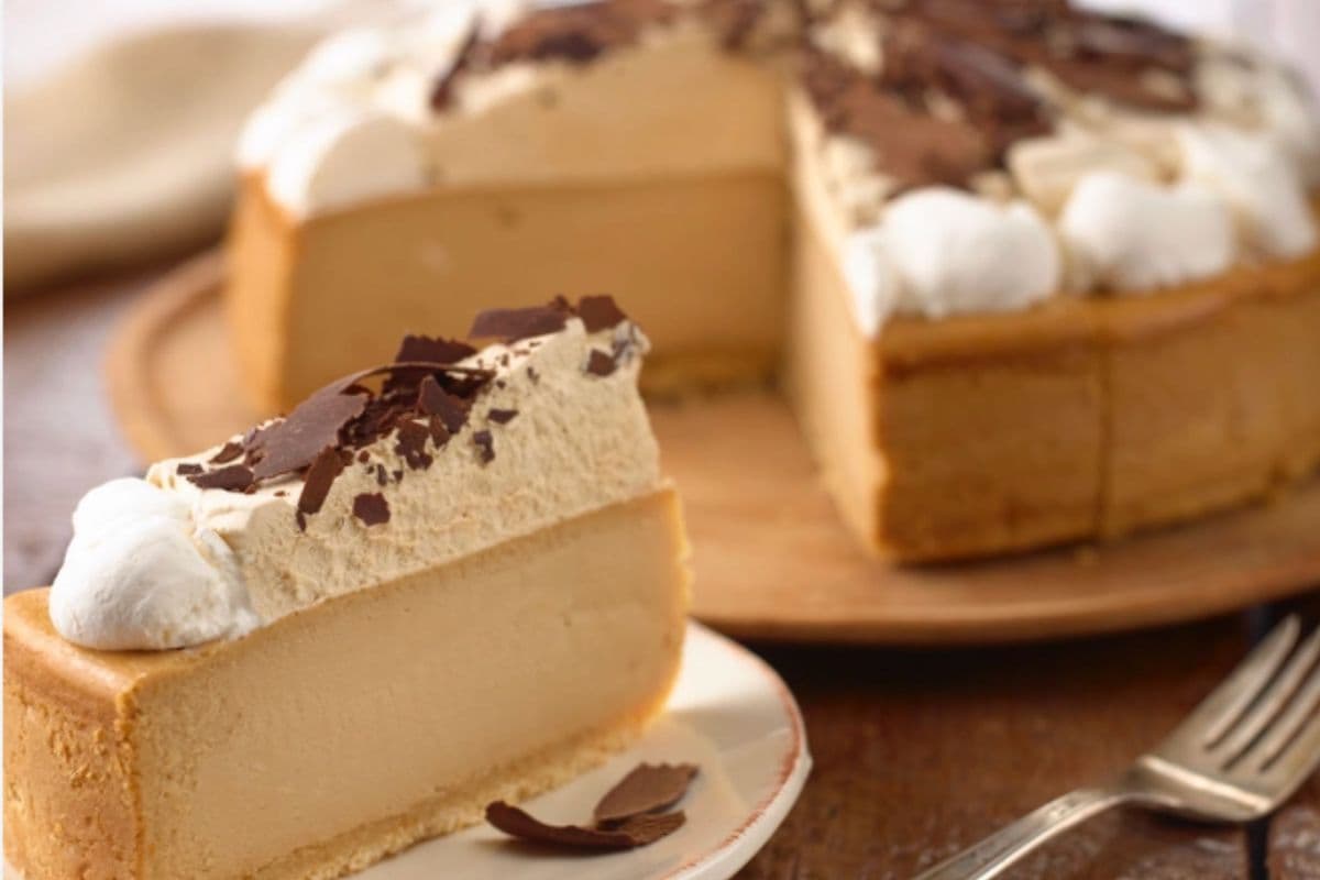Dulce De Leche cheesecake