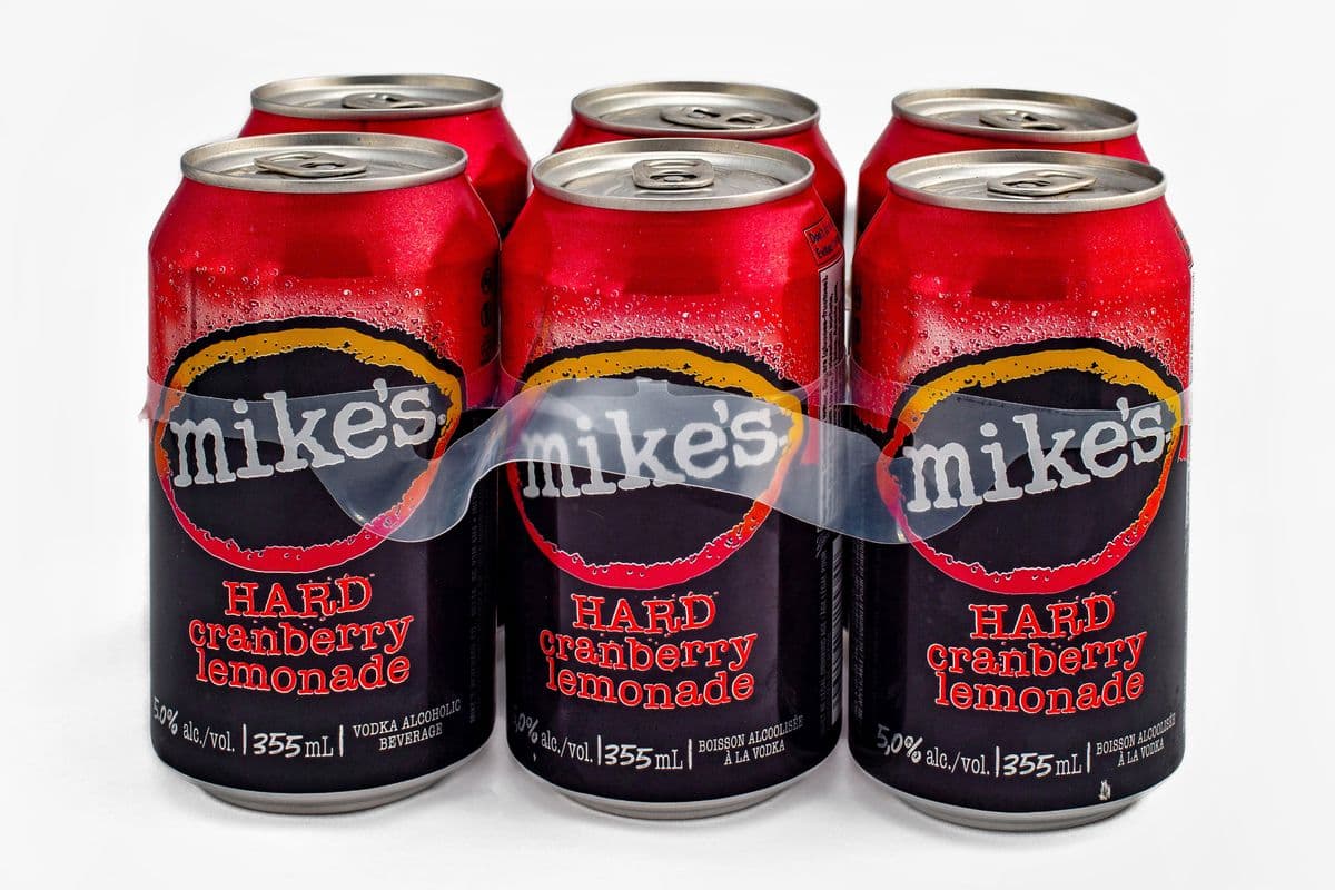 Mike's Hard Cranberry Lemonade (6 x 355mL)
