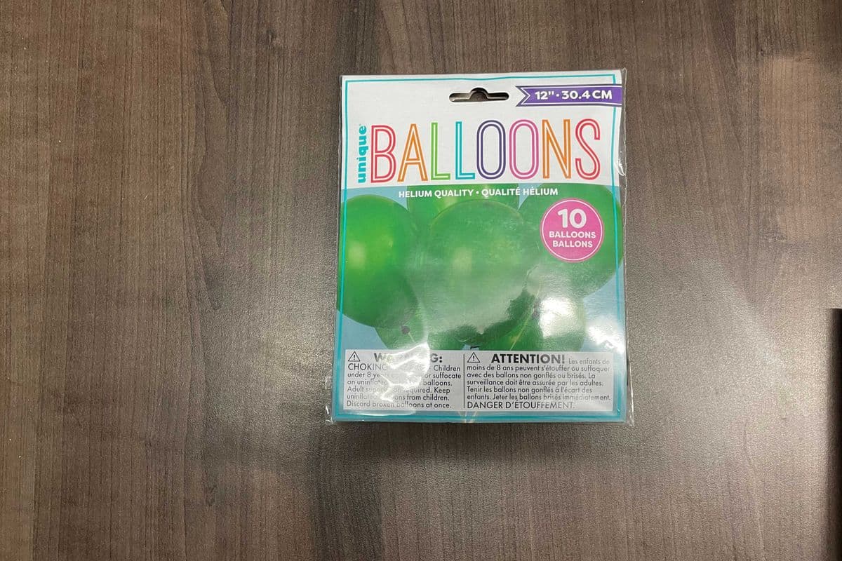 Forest Green Balloons 10pk (10 Pack)