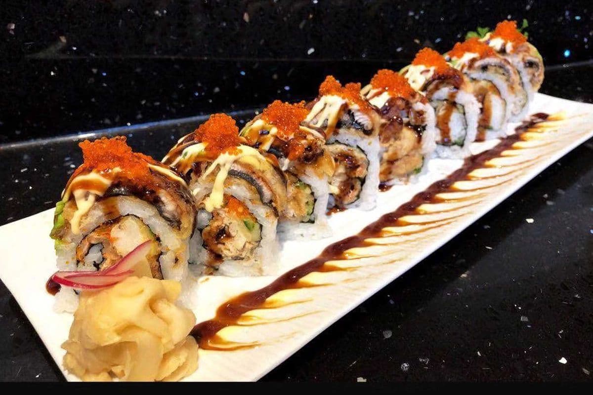 Spider Dragon Roll