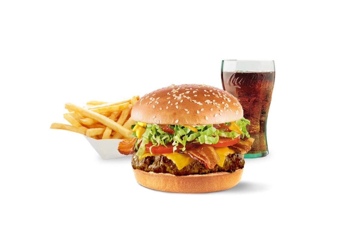 Olde Style Bacon Cheddar Burger