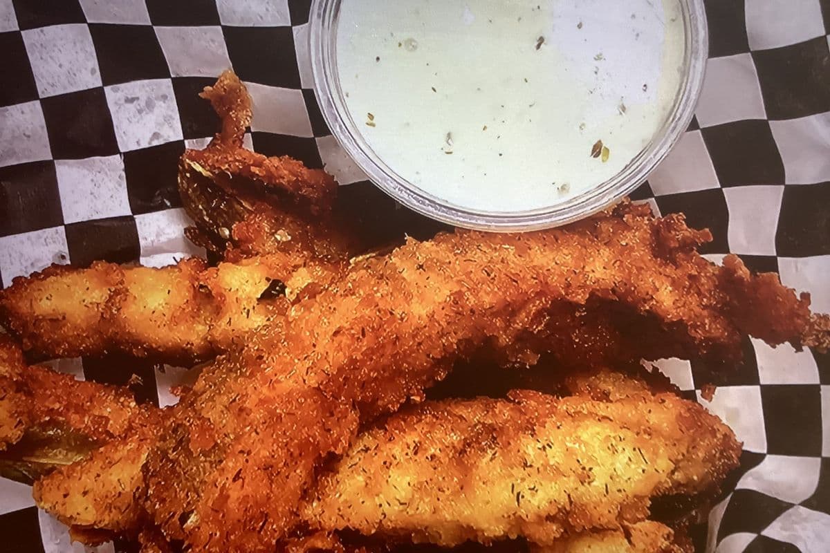 DEEP FRIED PICKLES