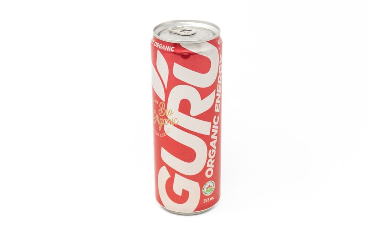 Guru Bio Organic Energy  Drink Original (355 ml)