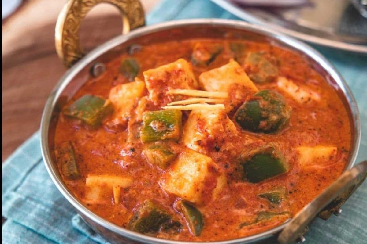 61. Kadai Paneer