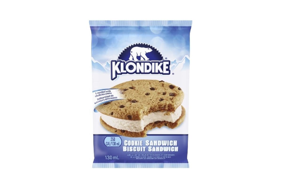Klondike Cookie Sandwich (130 ml) 1005580