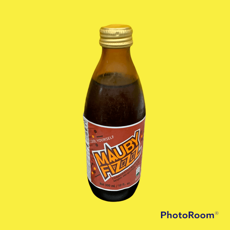 Bottled Mauby Fizz