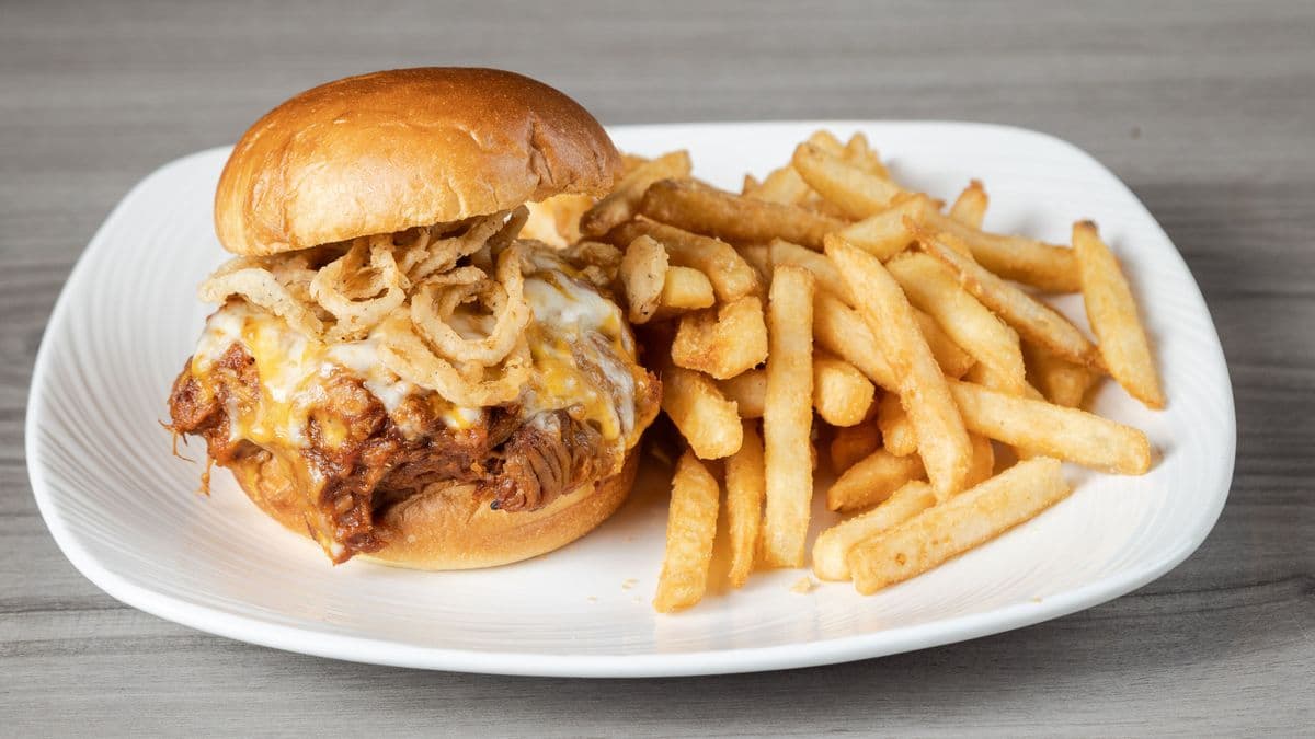 Pulled Pork Sandwich