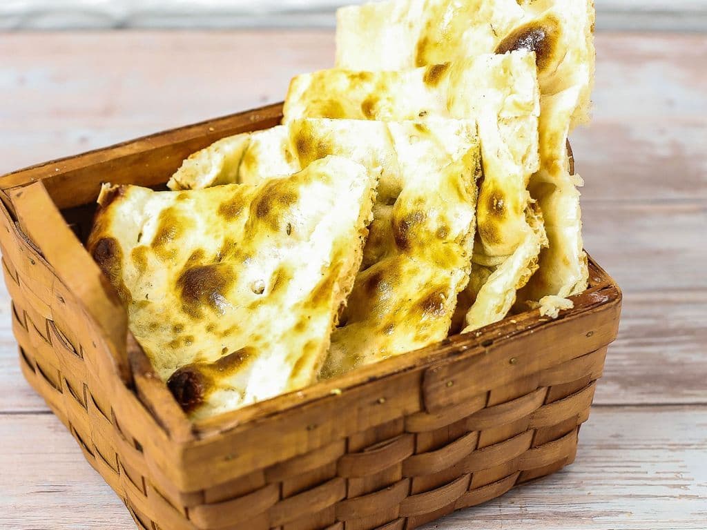 Plain Naan