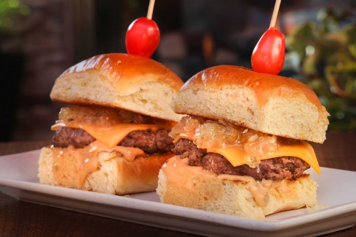Mini Cheeseburgers