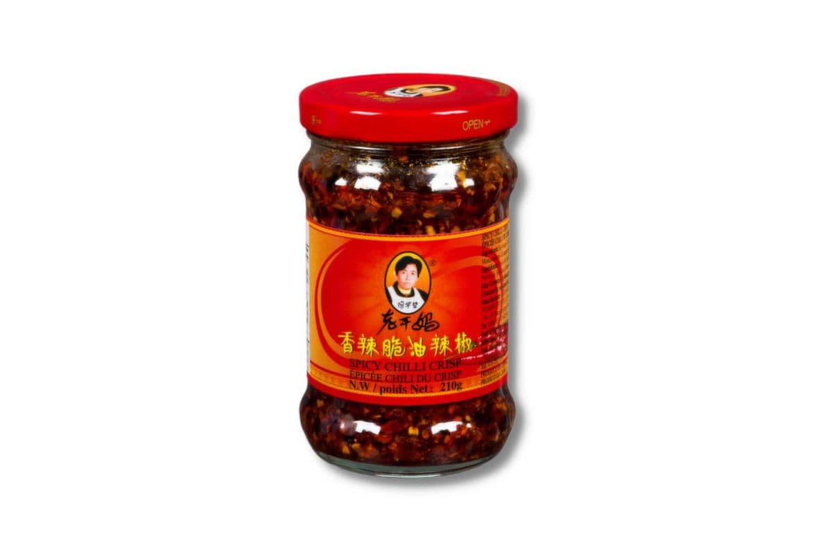 Lao Gan Ma Spicy Chili Crisp and Oil Hot Sauce (210ml)
