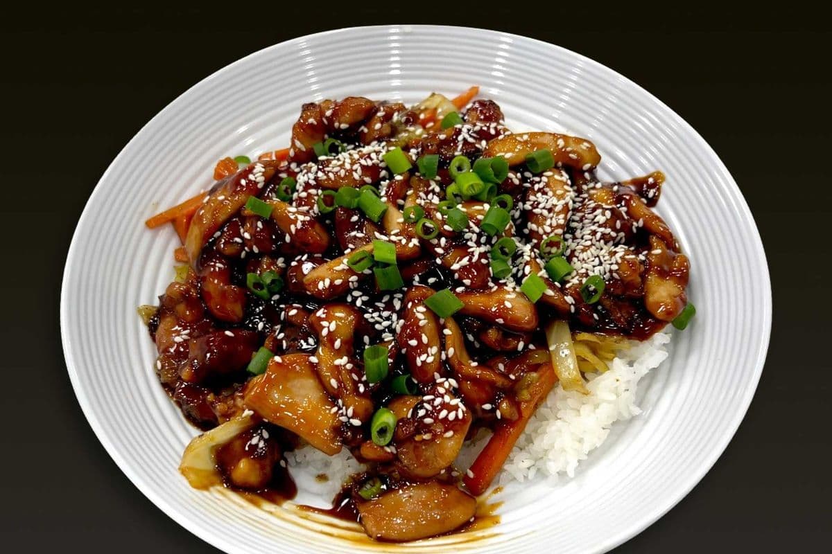 Teriyaki Chicken Rice Bowl