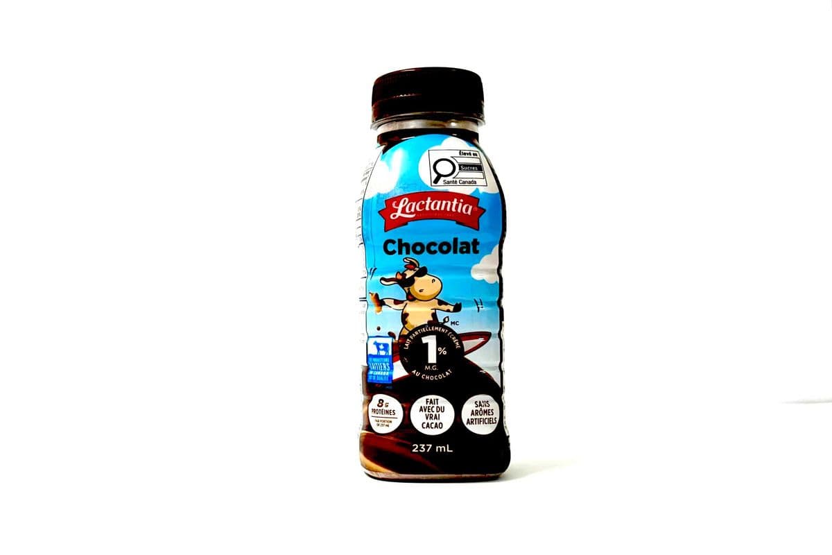1% Chocolate Partly Skimmed Milk