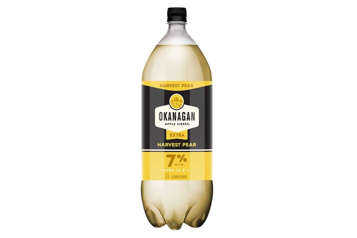 113917. OKANAGAN CIDER - EXTRA HARVEST PEAR (1 x 2L)