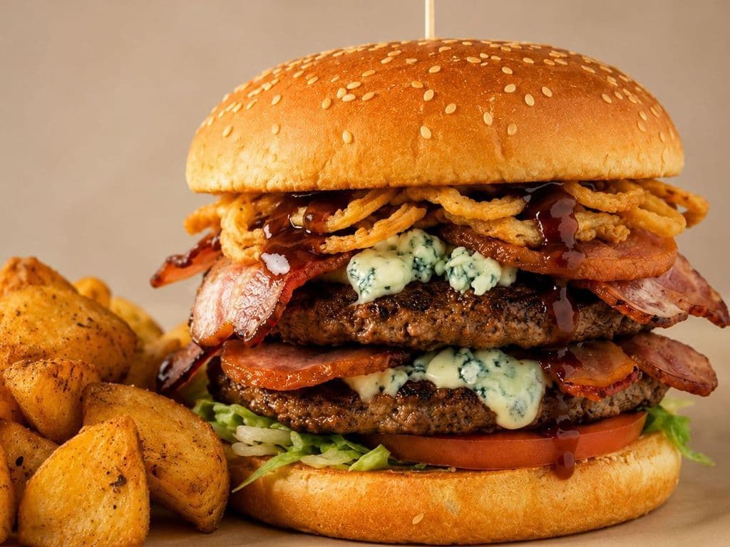 Bacon Overload Burger (Limited Time)