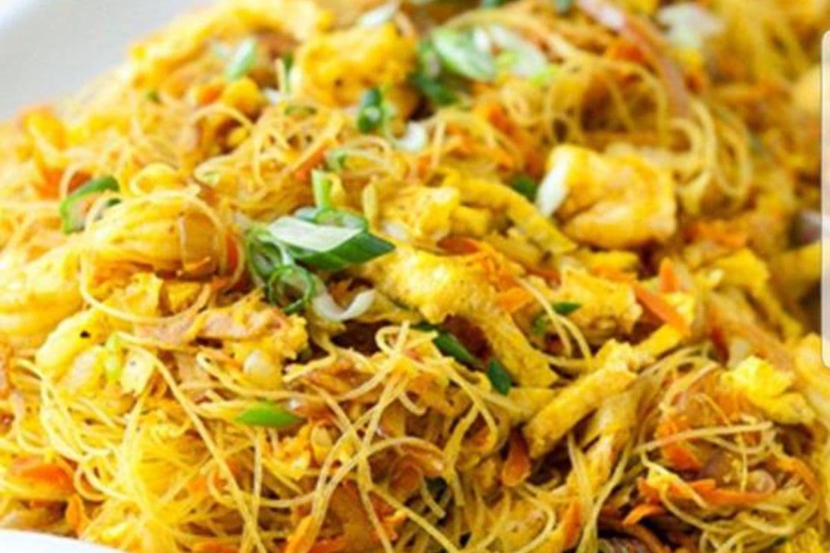 134. Singapore Rice Noodle